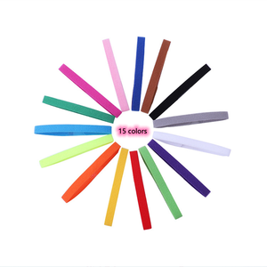 Correa de identificación para recién nacido, <span class=keywords><strong>Collar</strong></span> colorido para cachorro, paquete de 15 unidades - Product Image 1