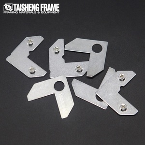 Alüminyum alaşım resim çerçevesi köşe parantez çerçeve aksesuarları - Product Image 3