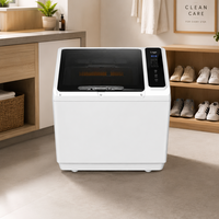 Máquina Automática para Lavar Zapatos con Logotipo Personalizado al por Mayor, Limpiador de Zapatos Eléctrico para el Hogar con Cepillo Suave, OEM ODM