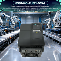 Variador de Frecuencia Siemens MICROMASTER 440 6SE6440-2UE21-5CA1 3AC, el Más Vendido, para Automatización Industrial