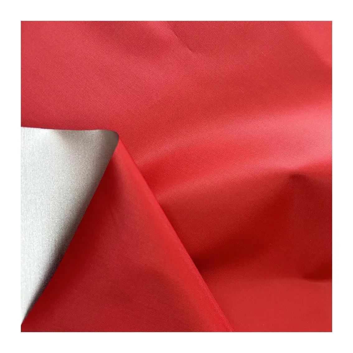 Hangzhou Cheap Price waterproof 100% polyester 190t 210t 230t 290t taffeta silver coated for tent and car cover