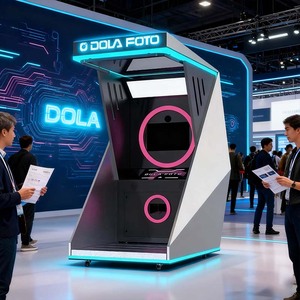 Tùy chỉnh ai photobooth Nhà cung cấp kỹ thuật số máy bán hàng tự động màn hình cảm ứng Photo Booth máy in máy ảnh nhiếp ảnh Kit - Product Image 1