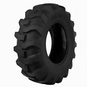 Haute qualité R-4 motif tractopelle pneu 18.4-24 industries tracteur pneu