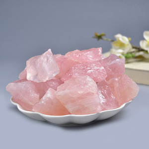 Tự Nhiên Rose Quartz Nguyên Đá Nhà Trang Trí Trong Nhà Cá Cho Bể Hoa Nồi Mẫu Demagnetizing Khuếch Tán - Product Image 1