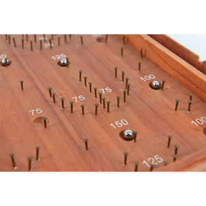<span class=keywords><strong>Bagatelle</strong></span>, jeu de table traditionnel, jeu de flipper en bois massif et en laiton - Product Image 6