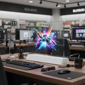 Panneau <span class=keywords><strong>OLED</strong></span> transparent ultra-clair HDR10+ 120Hz 1080P, directement de l'usine pour les armoires d'affichage intelligentes et les solutions visuelles innovantes - Product Image 4