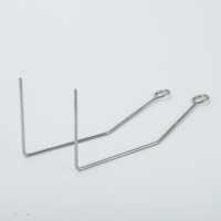 Heli Springs – Nouveaux ressorts à clip en fil d'acier au carbone noir personnalisés, formes variées pour usage automobile et domestique, origine Zhejiang