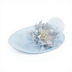 <span class=keywords><strong>Chapeau</strong></span> de fascinateur de fleurs pour femmes <span class=keywords><strong>chapeau</strong></span> d'église de <span class=keywords><strong>mariage</strong></span> coloré le plus populaire conception de plumes de mode pour la plage décontractée quotidienne - Product Image 5