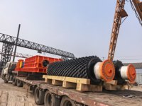 Concasseur à rouleaux à double arbre TIANKE sur mesure, capacité de 200 t/h, pour applications dans les carrières de charbon et dans l'exploitation minière, neuf