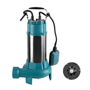 Vertical grinding system sump pump waste water submersible pumps for sewage