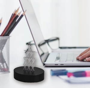 Sculpture Nouveauté Cadeaux Décoration de Bureau Hommes Art Sculpture Bureau Accessoires de Bureau Soulagement du <span class=keywords><strong>Stress</strong></span> Jouet - Product Image 2