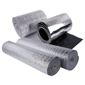 Aislamiento de espuma PE de celda cerrada de <span class=keywords><strong>aluminio</strong></span> doble XPE <span class=keywords><strong>con</strong></span> lámina de 5mm 8mm 10mm 20mm - Product Image 2