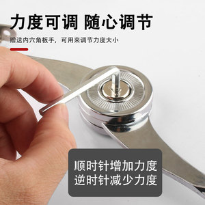 Varilla de soporte para puerta de armario Baishifu, de aleación de zinc, con amortiguador de gas de parada libre para muebles - Product Image 2