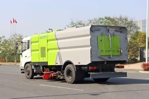 High Efficiency Street Road <b>Sweeper</b> Vehicle <b>Powerful</b> Vacuum Cleaning System Municipal City Environmental Sanitation - Product Image 2