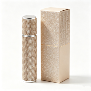 Flacon de <span class=keywords><strong>parfum</strong></span> coloré de 10 ml de bonne qualité pour voyage, atomiseur avec boîte, flacon pulvérisateur rechargeable avec pompe - Product Image 5