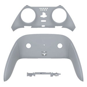 Coque décorative personnalisée EXtremeRate pour la manette PS5 Edge, avec garniture supérieure et inférieure, plaque avant et arrière - Product Image 1
