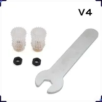 YSIDO 1 paire de capuchons de joystick M4/M3 pour émetteur V4, conception concave, protection pour radiocommandes Boxer RadioMaster TX16, pièces RC
