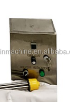 Équipement de distillation d'alcool en cuivre rouge TOWIN 50L avec pompe à moteur et chauffage électrique pour la fabrication de whisky, rhum, gin et spiritueux.