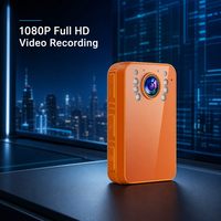 Kamera Olahraga Aksi Mini Portabel yang Dapat Dipakai di Dada Model 2Z WiFi 4K Penglihatan Malam Sensor CCD Sudut Lebar 180 Derajat Layar LCD 1,5" yang Dapat Berputar