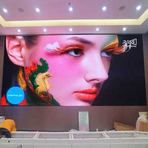 شاشة عرض <span class=keywords><strong>LED</strong></span> بتقنية GOB عالية الدقة ووحدة <span class=keywords><strong>LED</strong></span> بتقنية GOB بدقة P0.9 مم وP1.25 مم وP1.53 مم وP1.86 مم وP2 مم وP2.5 مم، جدار فيديو من الألومنيوم للاستخدام الداخلي مع وحدة تحكم SDK - Product Image 5