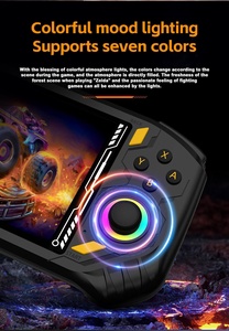 5.5 HD IPS Hall Linear Trigger L2 R2 <b>RGB</b> Dual Joystick HDMI 2P <b>Controller</b> 5000mAh RG56 Pro Retro Handheld Console - Product Image 5