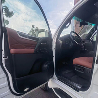 Kits de conversion d'intérieur améliorés Longever 2008-2015 avec tableau de bord amélioré, dernière version pour LEXUS LX570, pièces modifiées