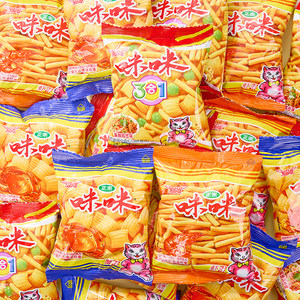 Xingran <span class=keywords><strong>Mimi</strong></span> - Papas Fritas con Sabor a Camarón y Cangrejo, Super Deliciosas, en Caja - Product Image 1