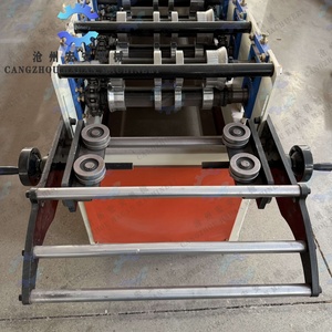 เครื่องขึ้นรูปรางน้ำฝนอัตโนมัติพร้อม PLC และชุดเกียร์ - Product Image 4