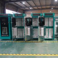 Dispensador de Agua Metálico Inteligente de Alta Calidad para Exteriores, con Sistema de Autoservicio, Operado con Monedas, Tarjetas IC y SDK, Estación Expendedora de Agua Pura