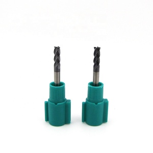 HRC55 CNC Tungsten Karbür Düz Uçlu Freze OEM/ODM AlTin Kaplamalı 4 Kanallı ETA0404 <span class=keywords><strong>DHF</strong></span> Marka - Product Image 3
