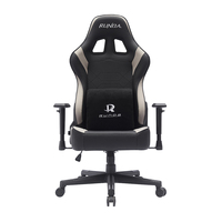 Pas encore d'avis Moderne Ordinateur en Cuir Pu Jeu Ergonomique Racing Fauteuil de Gaming Rose avec Repose-pieds