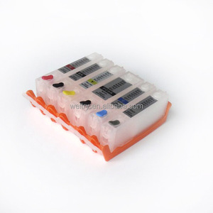 Cartucho de Tinta Recargable para <span class=keywords><strong>Canon</strong></span> PGI-150 PGI-250 CLI-251 PGI350 CLI351 PGI-450 CLI-451 PGI-550 CLI-551 PGI-650 CLI-651 PGI-750 - Product Image 2