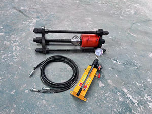 Portable <b>Hydraulic</b> Track Pin Disassembly Machine Crawler Pin Remover - Product Image 2