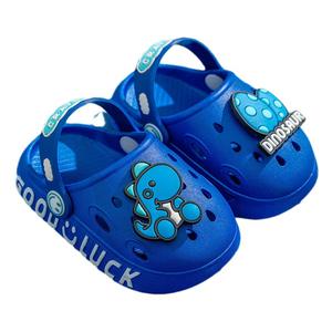 Nouvelles Sabots en PVC Mignons à Motif Dinosaure pour Enfants, Antidérapants avec Bride Arrière, Idéales pour Garçons et Filles, Chaussons d'Été pour l'École Primaire - Product Image 5