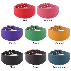 2025 <span class=keywords><strong>OEM</strong></span> Collier de chien personnalisé en cuir véritable pour petits chiens de taille moyenne - Product Image 5