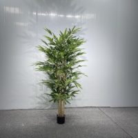 Décorations de mariage, décorations murales, décorations d'intérieur, plantes artificielles en plastique, séparateurs de pièce, fausses plantes, poteaux en plastique pour aménagement paysager