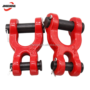 Gian lận các bộ phận & phụ kiện mạ điện trắng kẽm x Loại clevis liên kết cho chuỗi nâng và kết nối - Product Image 5