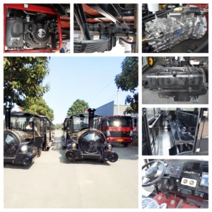 Nova Rides Equipo <span class=keywords><strong>de</strong></span> atracciones Turístico Dotto Trenes <span class=keywords><strong>en</strong></span> venta Dattractions Tourist Road Trackless diesel Train - Product Image 4