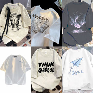 <span class=keywords><strong>2026</strong></span> निर्माता प्रत्यक्ष बिक्री नई गर्मियों की आधी आस्तीन शुद्ध कपास महिला टी-शर्ट कम कीमत - Product Image 4