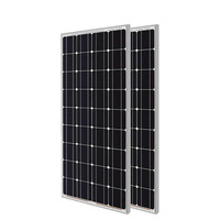 Panneaux solaires monocristallins modèle 700W/750W, efficacité de 15,25 %, 1490x690x40mm, pour une utilisation domestique, production d'énergie photovoltaïque