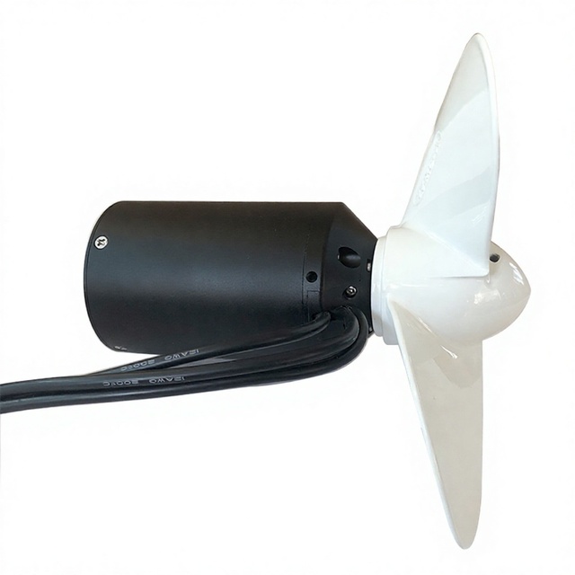 ROV IP68 Waterproof 30A 160KV 1500W Permanent Magnet High Efficiency Brushless Motor for Marine Boats