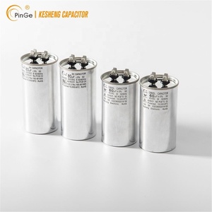 Ks Màng Dầu Polypropylene Tông Màu Bạc Pinge Tụ Điện <span class=keywords><strong>RoHS</strong></span> Điều Hòa Không Khí Khởi Động Kép AC <span class=keywords><strong>Cbb65</strong></span> 370/450V Với Giá Xuất Xưởng - Product Image 3