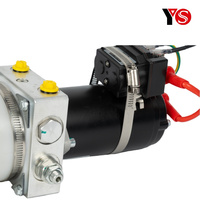 Moteur sans balais DC48V avancé pour véhicules spécialisés et équipements mobiles, unité hydraulique