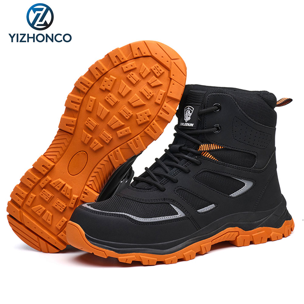 Steel Toe Boots Wholesale Durable Waterproof Safety