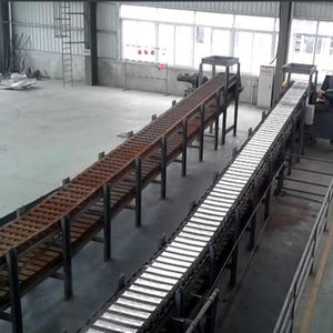 Ligne de production de lingots de Zinc, cuivre et aluminium pour moulage de lingots de 6kg, 8kg et 10kg - Product Image 4