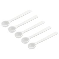 Mini cuillères à mesurer Micro petites cuillères pour cosmétiques poudres assaisonnement médecine 0.05ml 0.15ml 0.25ml 0.3ml 0.05g 0.15g 0.25g