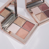 Palette d'ombres à paupières végétaliennes, Pigment scintillant, nouvelle marque privée, maquillage