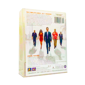 Burn Notice : la série complète (DVD, 2018, coffret de 28 disques) Films DVD Séries télévisées - Product Image 5