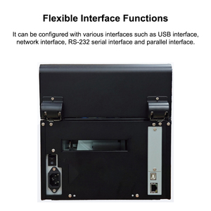 Impresoras de etiquetas 80 mét CuộN sản phẩm công nghiệp nhãn CuộN Máy in nhiệt máy in mã vạch máy nhãn cho quần áo - Product Image 6