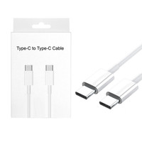 Precio de fábrica 60W USB C Cable DE DATOS Carga rápida Tipo-C Cable de cargador Cable de teléfono con caja para iPhone 16 Pro Max 16pro 15Plus 15